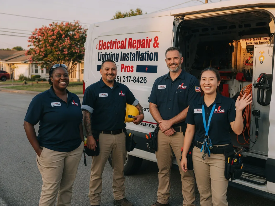 Licensed Electrician company in Harrisburg, OR
