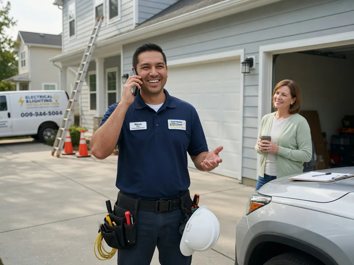 Licensed Electrician Harrisburg, OR FAQs